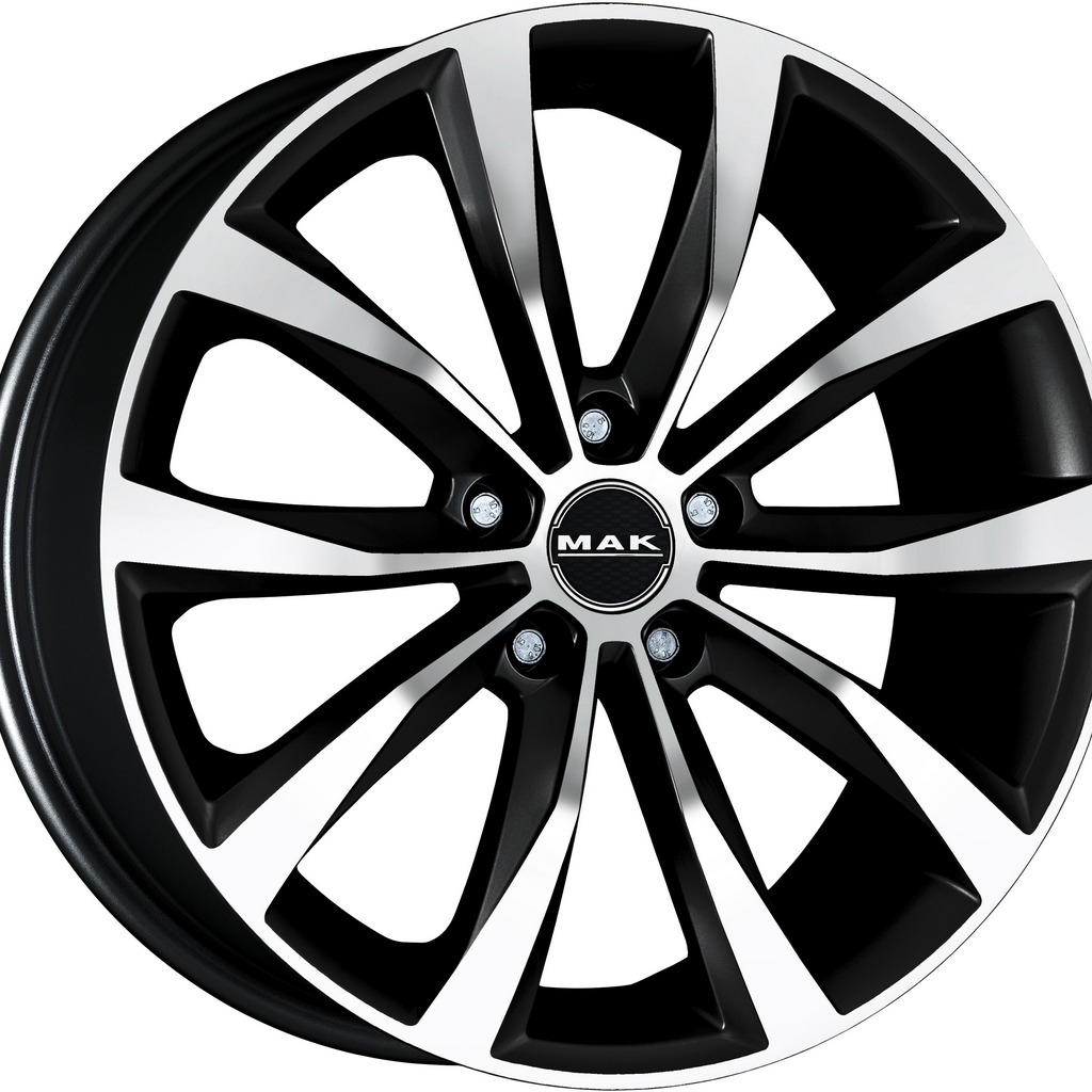 MAK Wolf 8, 0x19 5/112 ET39 d-66, 45 Black Mirror (F8090WFBM39WS2X)