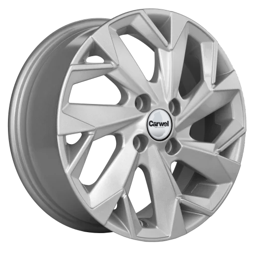 Carwel Ильмень 1508 (Vesta) 6, 0x15 4/100 ET50 d-60, 1 SLT (Арт.112538)