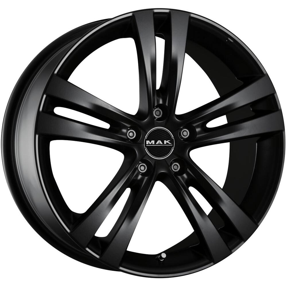 MAK Zenith 8, 0x17 5/108 ET35 d-72 Matt Black (F8070ZHMB35G)