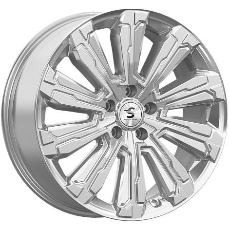 СКАД Humber 8, 0x20 5/114, 3 ET35 d-60, 1 Elite Silver (4360615)