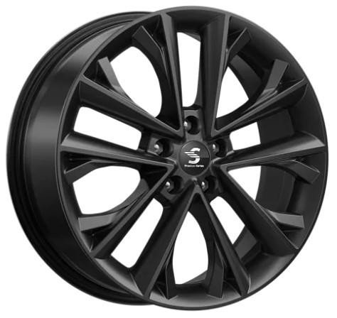 СКАД КР012 (X-Trail) 7, 0x18 5/114, 3 ET45 d-66, 1 Fury Black (4201030)