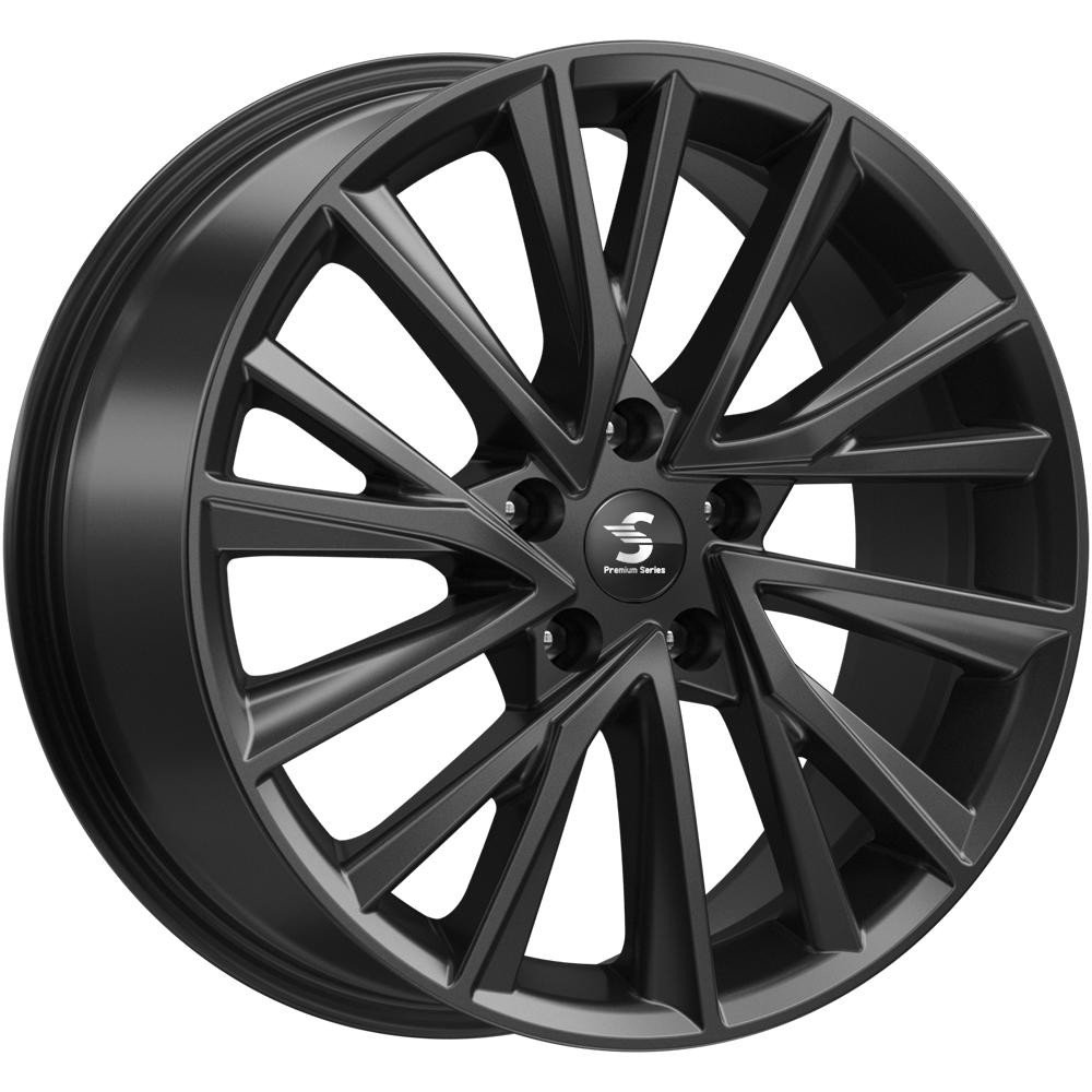 КиК КР010 (Kodiaq) 7, 5x18 5/112 ET40 d-57, 1 Fury Black (Арт.79247)