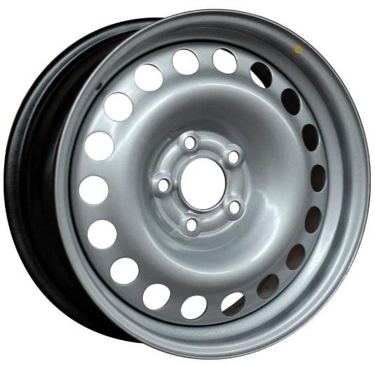 Евродиск (86I40D ED) 7, 0x17 5/112 ET40 d-57, 1 Silver (9348203)