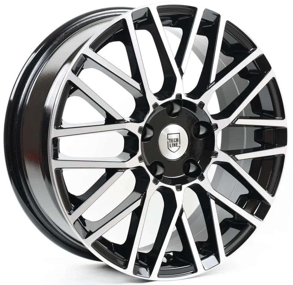 Tech-Line 739 6, 5x17 5/114, 3 ET45 d-54, 1 BD