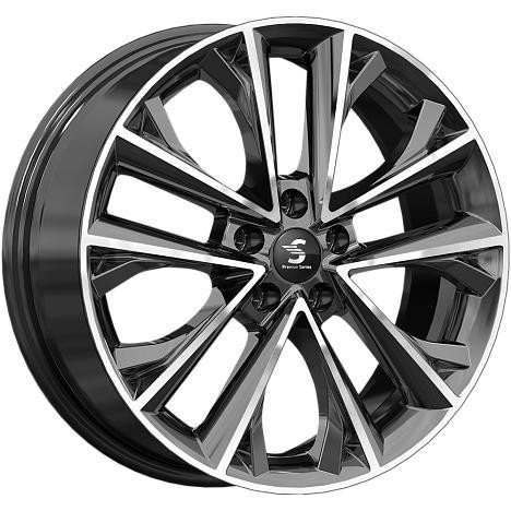СКАД КР012 (Jetour X70 Plus/X90 Plus) 7, 0x18 5/108 ET38 d-60, 1 Diamond Quartz (4201518)
