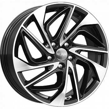 КиК КС883 (ZV 18_Outlander) 7, 0x18 5/114, 3 ET38 d-67, 1 алмаз чёрный (Арт.75075SK)