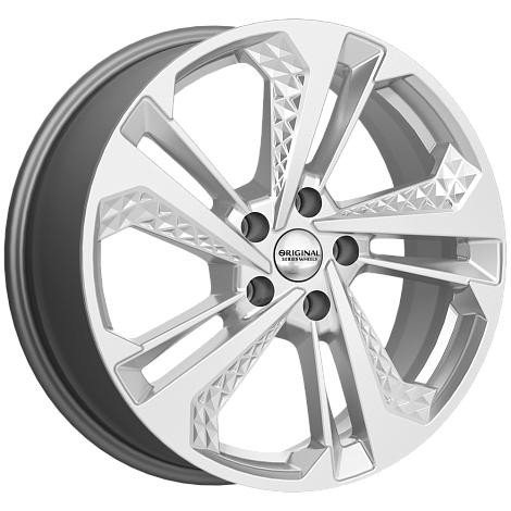 СКАД KL-1069 (Geely Coolray/Belgee X50) 7, 0x18 5/114, 3 ET53 d-54, 1 селена (4401508)