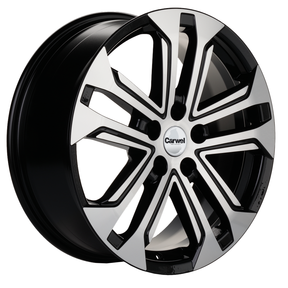 Carwel Куж 1803 (Chery Tiggo 4/ 7 Pro) 7, 0x18 5/108 ET33 d-60, 1 ABT (Арт.116326)