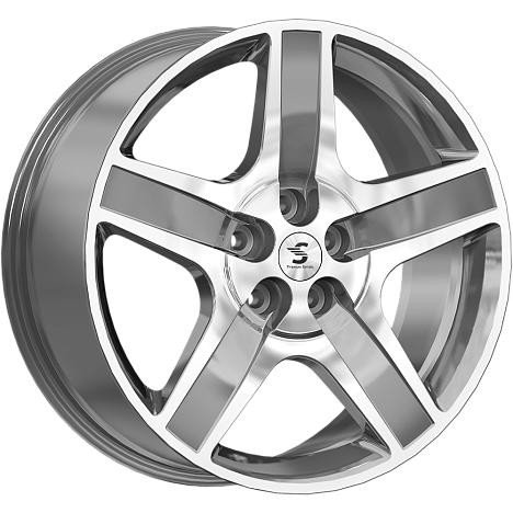 КиК КР008 (Li L7/L8) 8, 5x20 5/120 ET45, 5 d-62, 5 Diamond Gloss Graphite (Арт.83331)