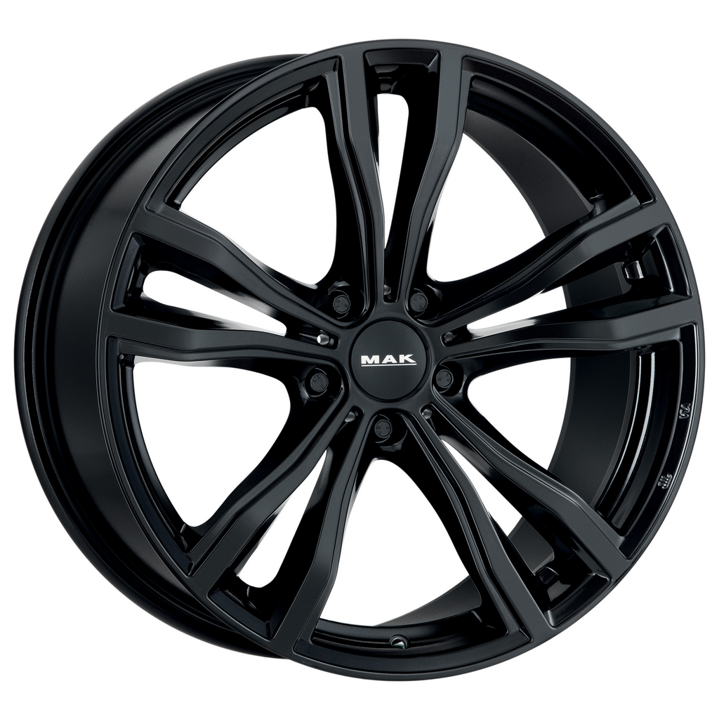 MAK X-Mode 11, 5x21 5/120 ET38 d-74, 1 Gloss Black (F1521XMGB38IZX)