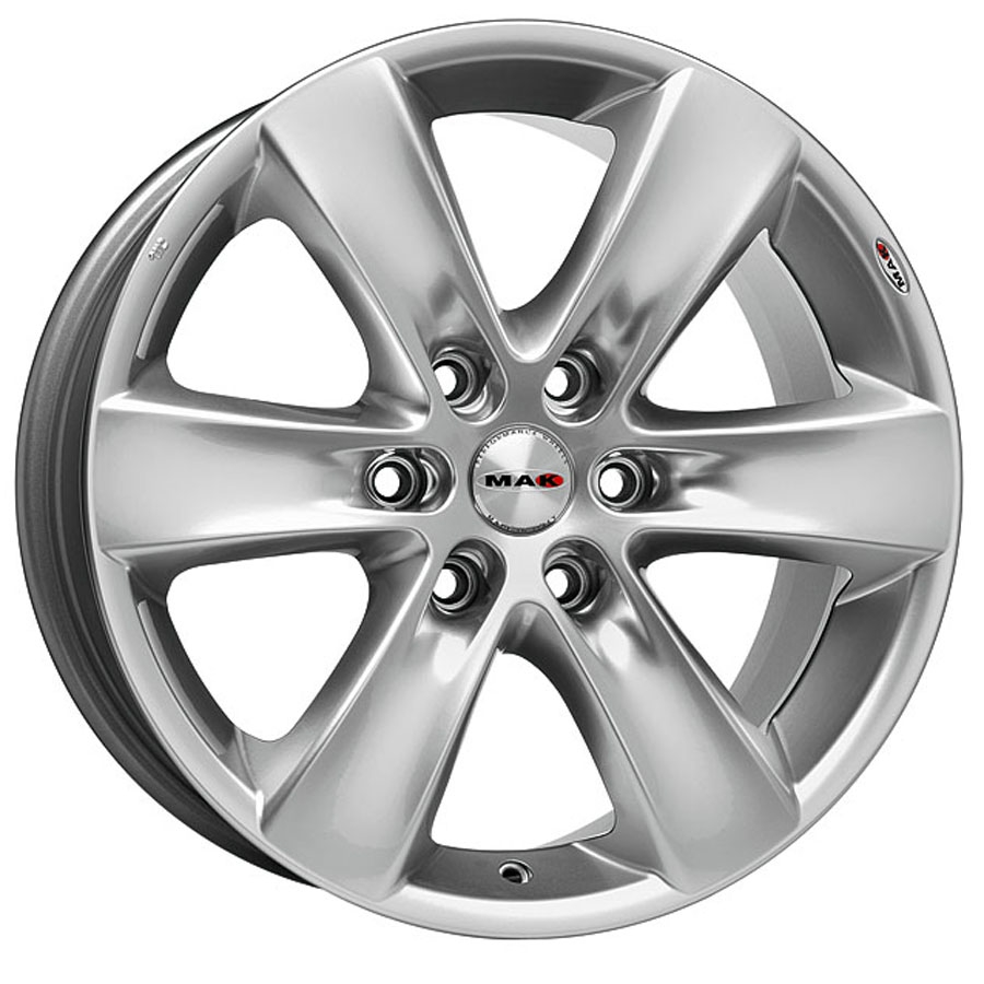 MAK Sierra 7, 0x16 6/114, 3 ET30 d-66, 1 Hyper Silver (F7060SIS30ZN3)