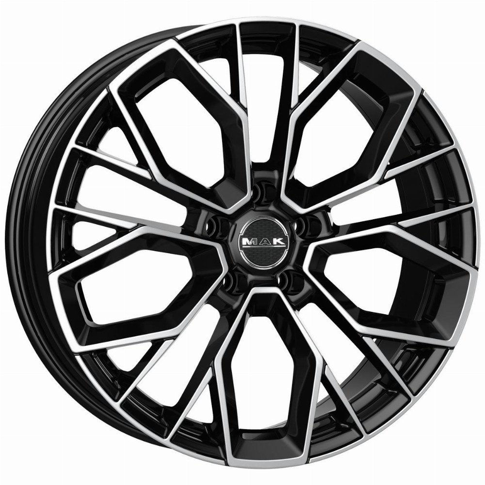 MAK Stilo 8, 0x18 5/108 ET45 d-72 Black Mirror (F8080TSBM45GG3)