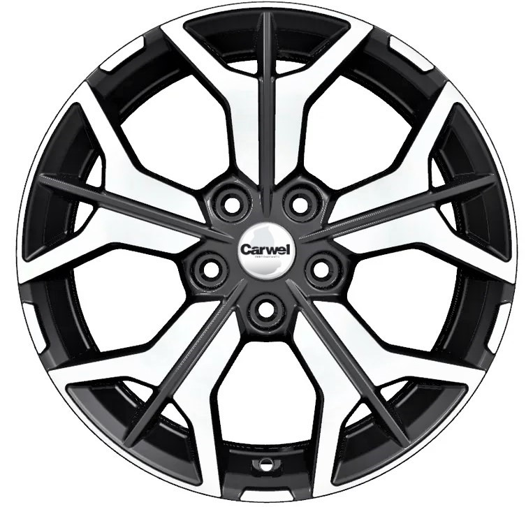 Carwel Бусани 1715 (Teana/X-trail) 7, 0x17 5/114, 3 ET45 d-66, 1 ABT (Арт.98659)
