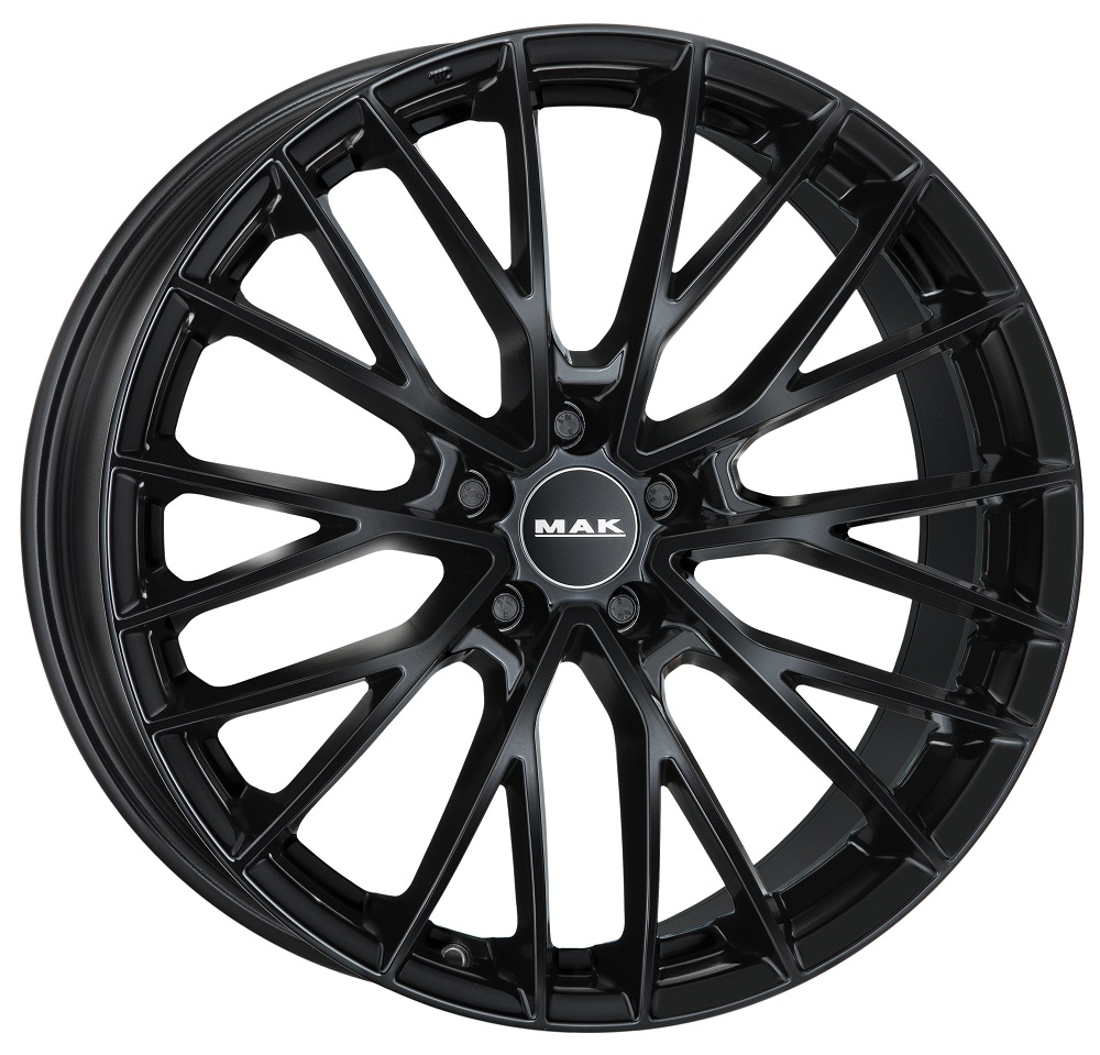 MAK Speciale 8, 5x19 5/112 ET30 d-66, 6 Gloss Black (F8590ECGB30WS2)