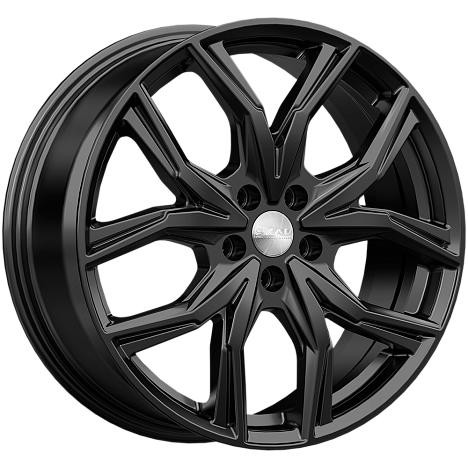 СКАД Арика 8, 0x19 5/120 ET44 d-59, 6 чёрный бархат (4622922)