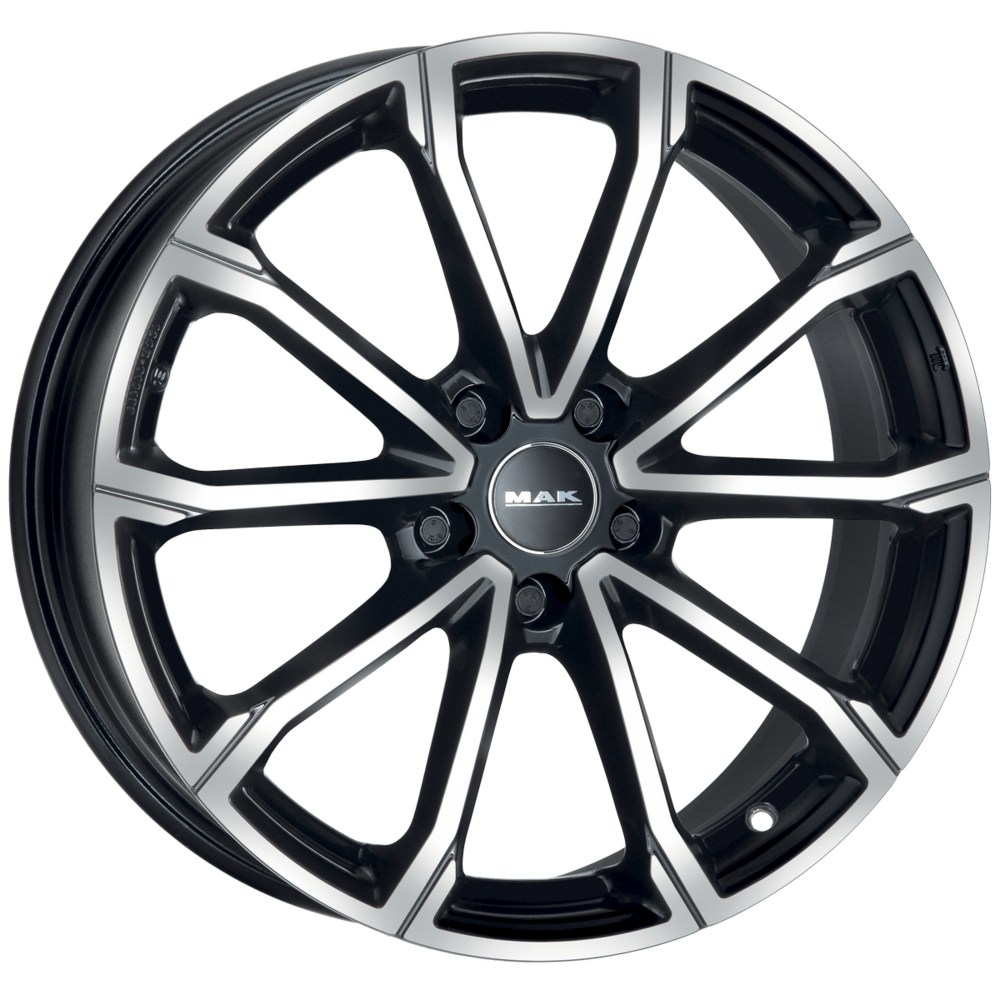 MAK DaVinci 8, 0x19 5/114, 3 ET35 d-76 Black Mirror (F8090BRBM35F)