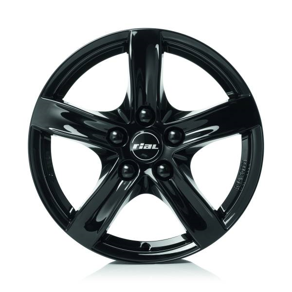 Rial Arktis 7, 5x17 5/114, 3 ET52 d-67, 1 Diamond Black (ARK75752L12-6)