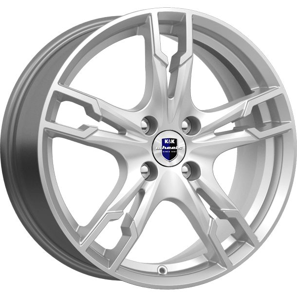 КиК Солар (КС875) 7, 0x17 4/100 ET38 d-67, 1 сильвер (Арт.74271SK)