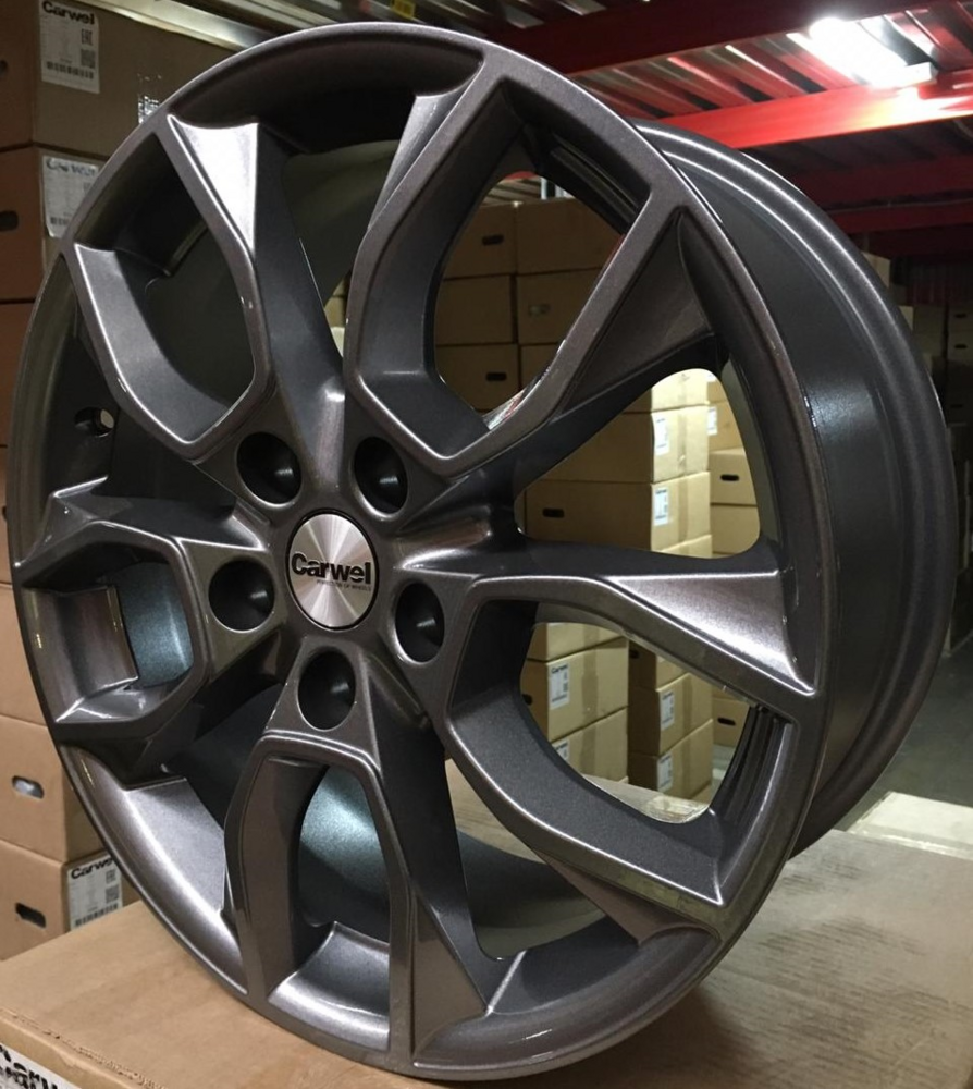 Carwel Ханга 1713 (Sportage) 7, 0x17 5/114, 3 ET48, 5 d-67, 1 GRT (Арт.97947)