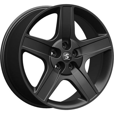 КиК КР008 (Li L7/L8) 8, 5x20 5/120 ET45, 5 d-62, 5 Fury Black (Арт.83297)