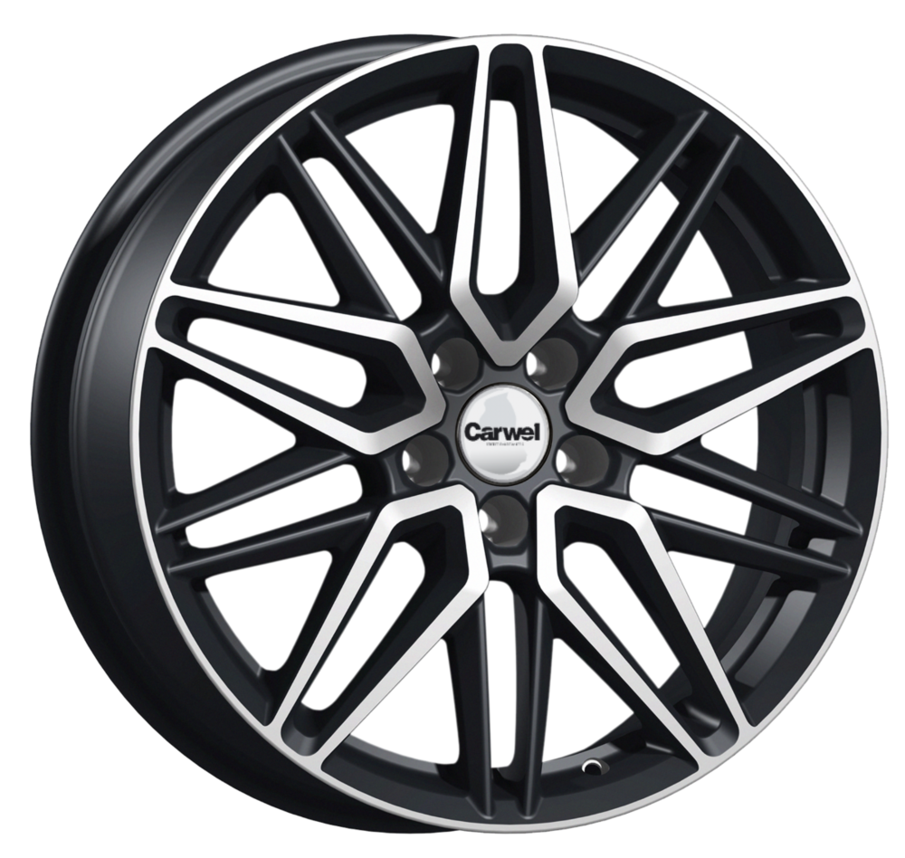 Carwel Вайс 233 7, 0x18 5/114, 3 ET53 d-54, 1 AB (Арт.114714)