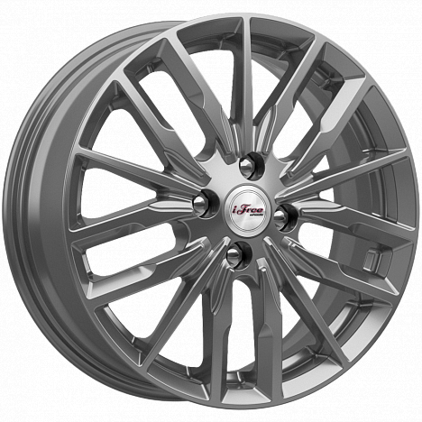 iFree Миконос (КС946) 6, 0x16 4/100 ET45 d-60, 1 Хай вэй (Арт.616505)
