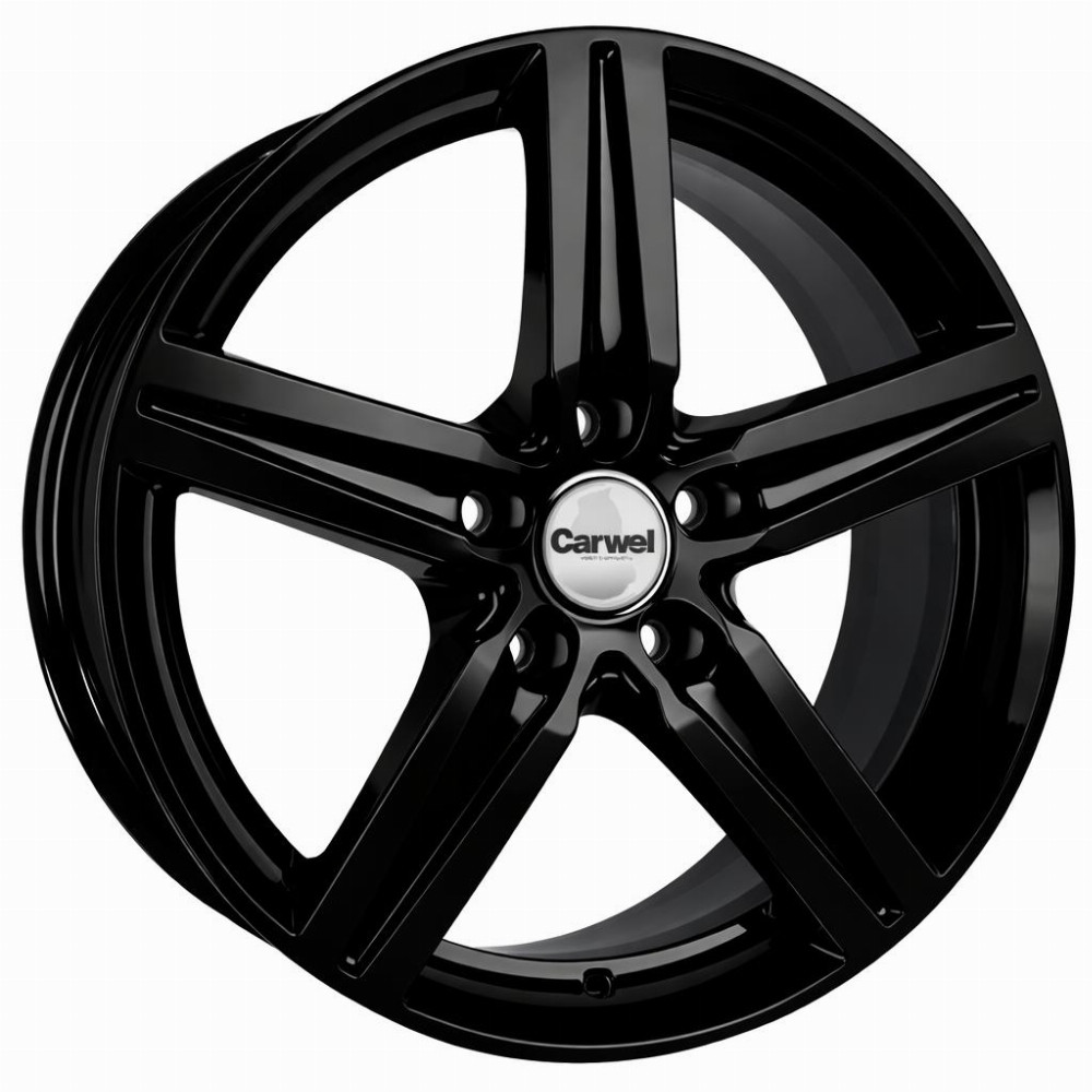 Carwel Кеть 277 6, 5x18 5/108 ET33 d-60, 1 BK (Арт.141209)