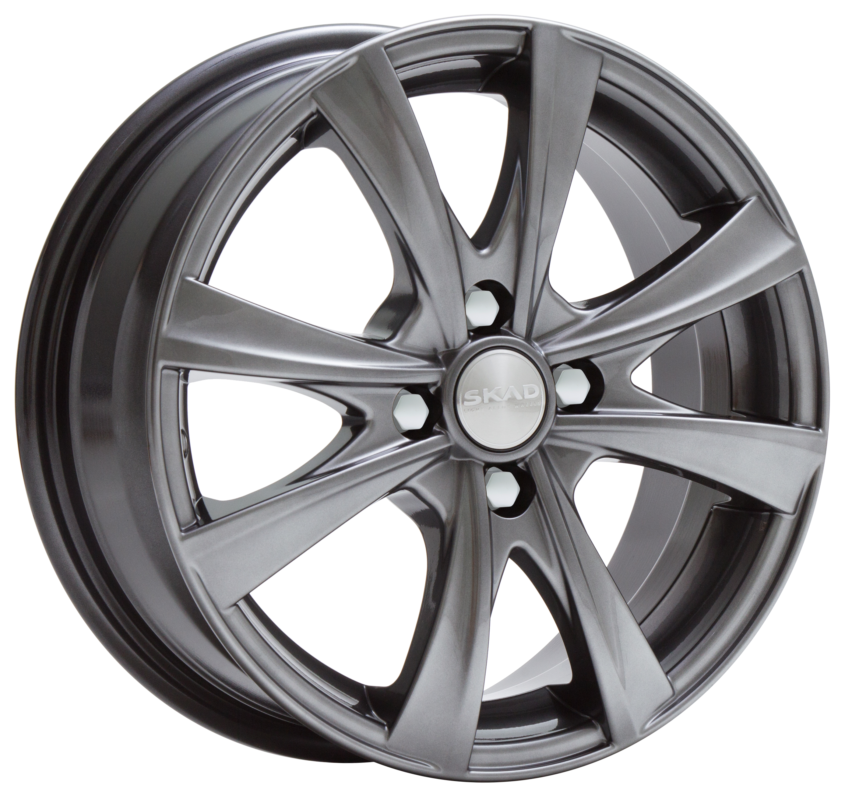 СКАД Мальта 5, 5x14 4/98 ET38 d-58, 6 графит (2140027)