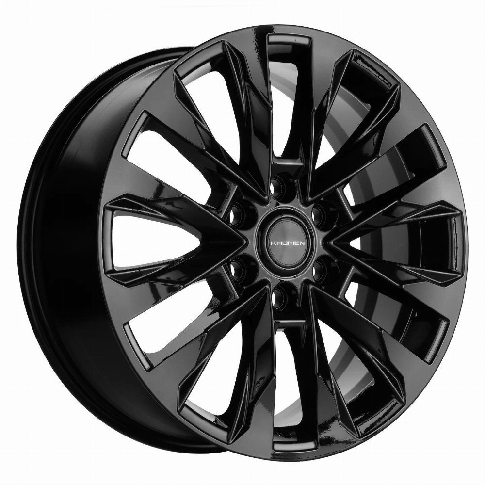 KHOMEN 2010 (Nissan Patrol) 8, 0x20 6/139, 7 ET35 d-78, 1 BLK (Арт.128099)