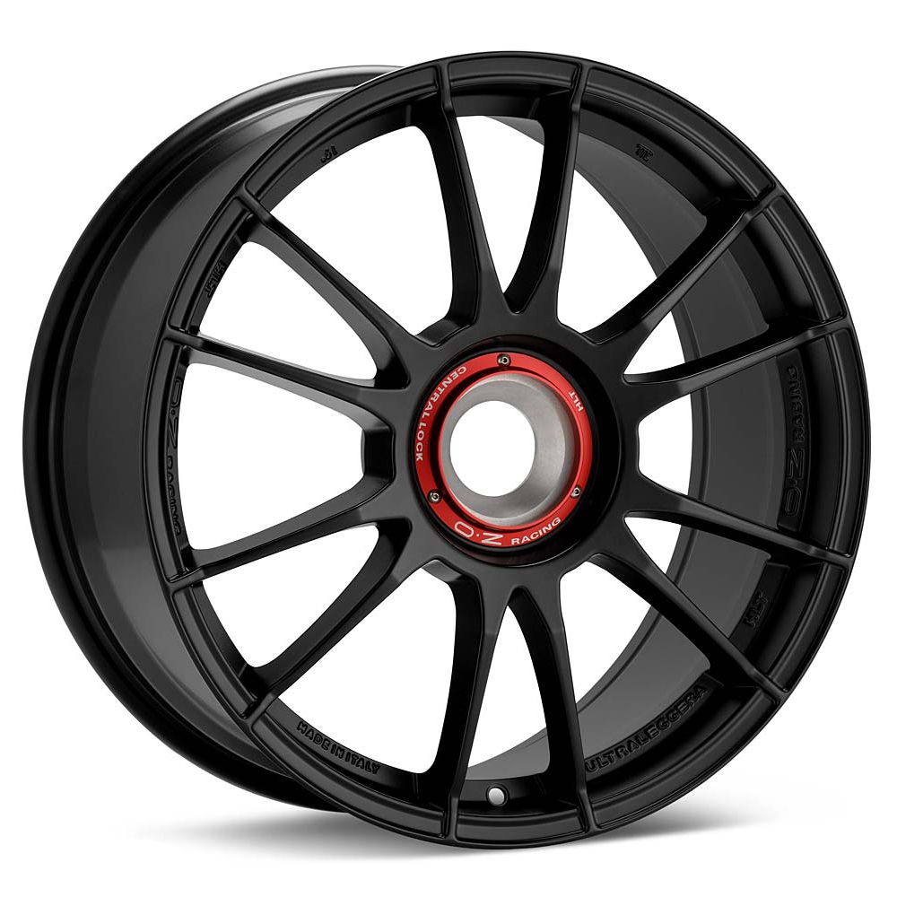 OZ Ultraleggera HLT 9, 0x20 15/130 ET55 d-84 Matt Black (W0177100153)