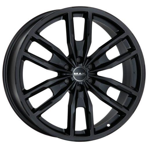MAK Peak 8, 0x18 6/130 ET53 d-84, 1 Matt Black (F8080PXMB53M5X)