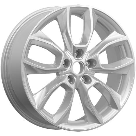 КиК КР001 (Hongqi H5 II) 7, 0x18 5/114, 3 ET45 d-67, 1 Elite Silver (Арт.84282)