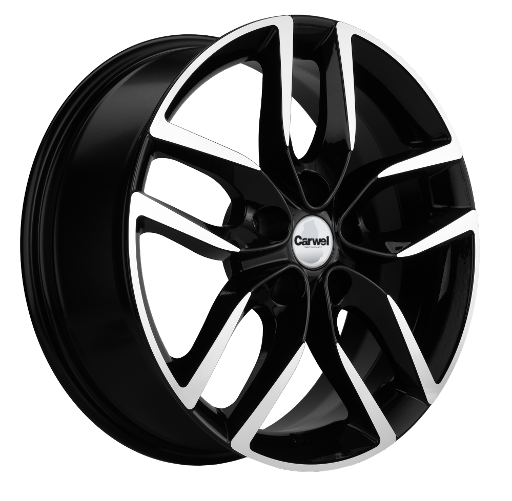 Carwel Кутыр 1708 (Kodiaq/Tiguan) 6, 5x17 5/112 ET38 d-57, 1 ABT (Арт.112084)