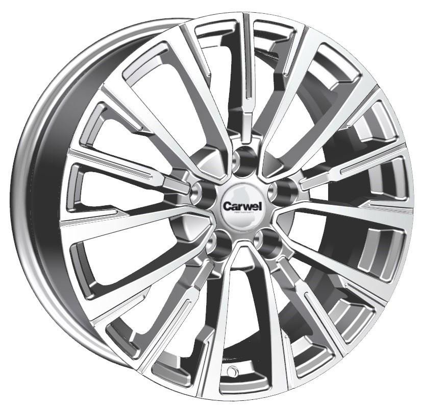 Carwel Базан 1720 (Chery Tiggo 4/4 Pro/Exeed LX/Omoda C5) 7, 0x17 5/108 ET33 d-60, 1 AST (Арт.122270)