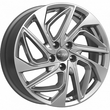 КиК КС883 (ZV 18_RAV4 XA5) 7, 0x18 5/114, 3 ET35 d-60, 1 дарк платинум (Арт.77185)