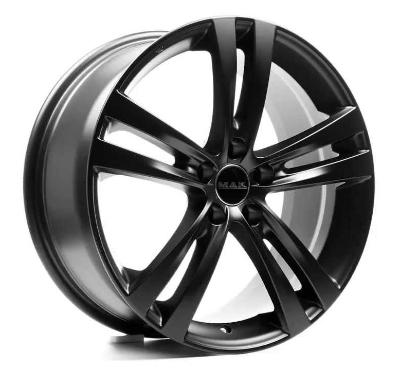 MAK Zenith 7, 0x17 4/100 ET40 d-72 Matt Black (F7070ZHMB40CC)~