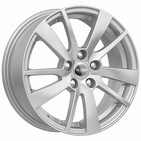 КиК КС876 (Polo) 6, 0x15 5/100 ET40 d-57, 1 сильвер (Арт.74899)