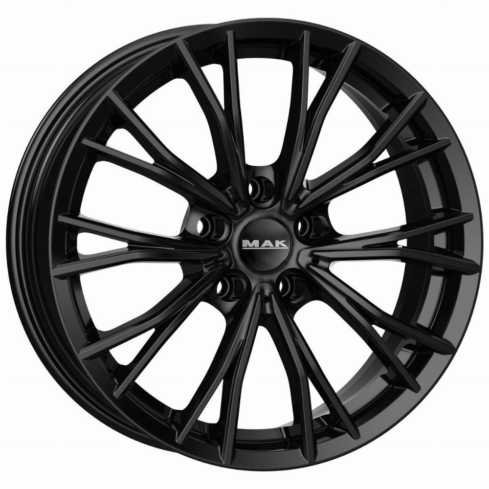 MAK Mark-D 9, 0x20 5/112 ET40 d-66, 6 Gloss Black (F9020MPGB40WS2X)