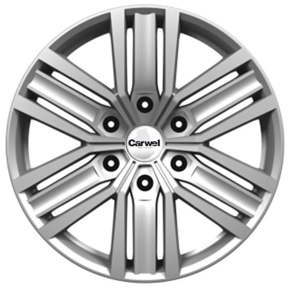 Carwel Джирим 218 7, 5x18 6/139, 7 ET30 d-106, 1 SB (Арт.98600)