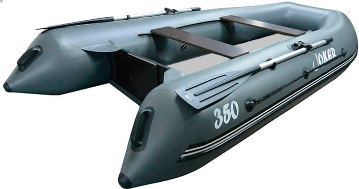 Лолка ПВХ ALTAIR JOKER R-350 AirDeck Серая