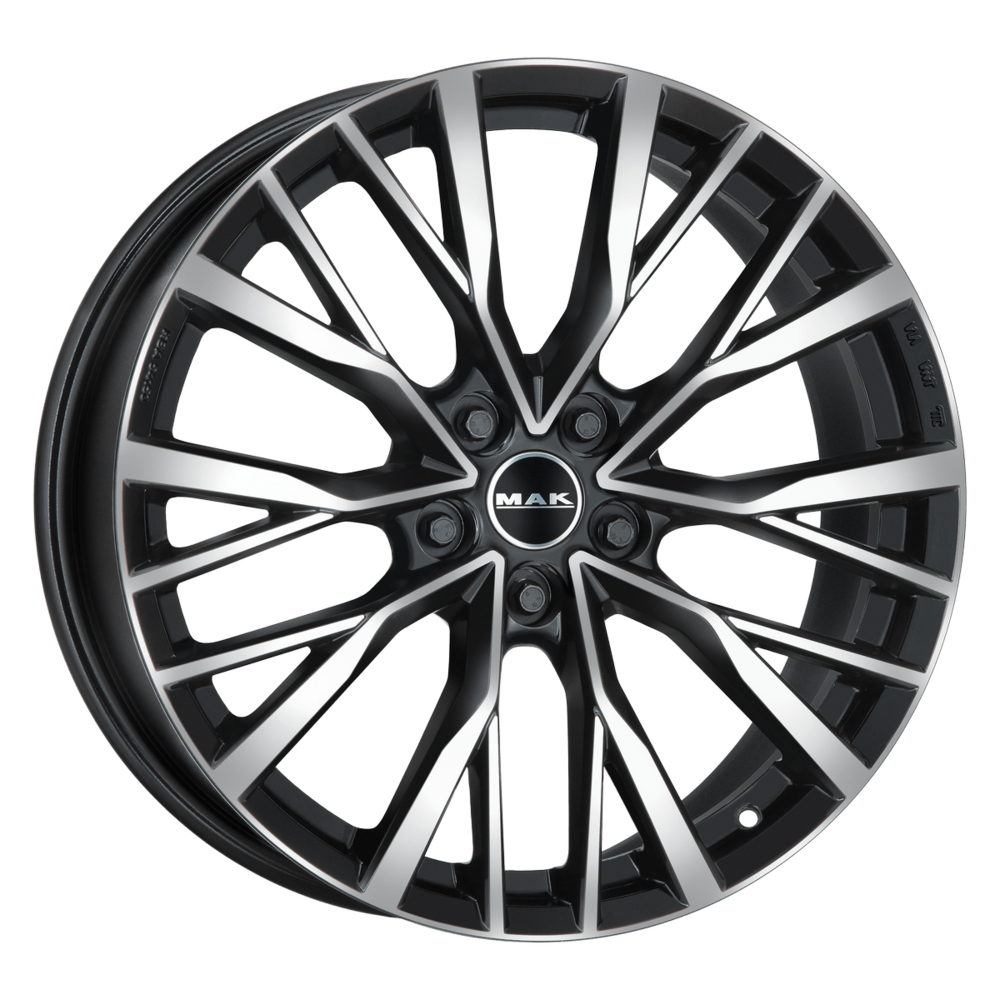MAK Kent 8, 5x20 5/108 ET42 d-63, 4 Black Mirror (F8520KEBM42GD2X)