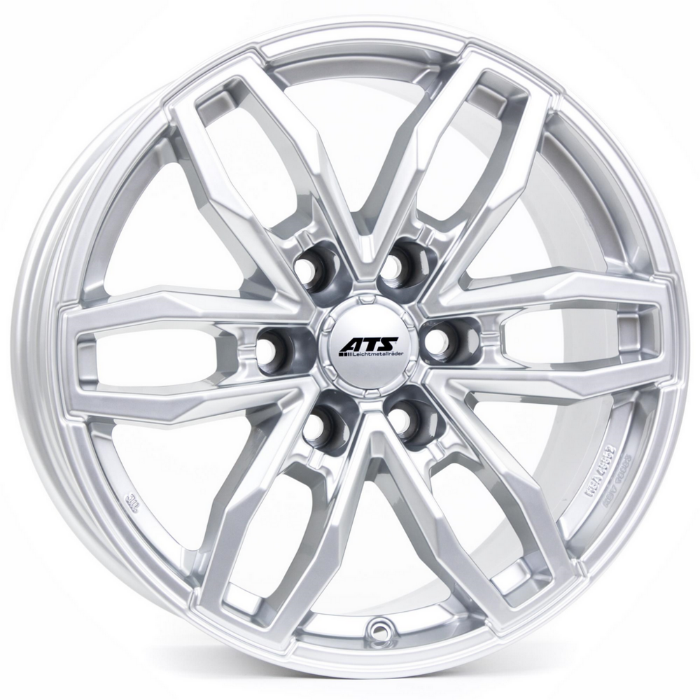 ATS Temperament 6 9, 5x20 6/139, 7 ET15 d-106, 1 Royal Silver (TE952015X27-1) 6 лучей