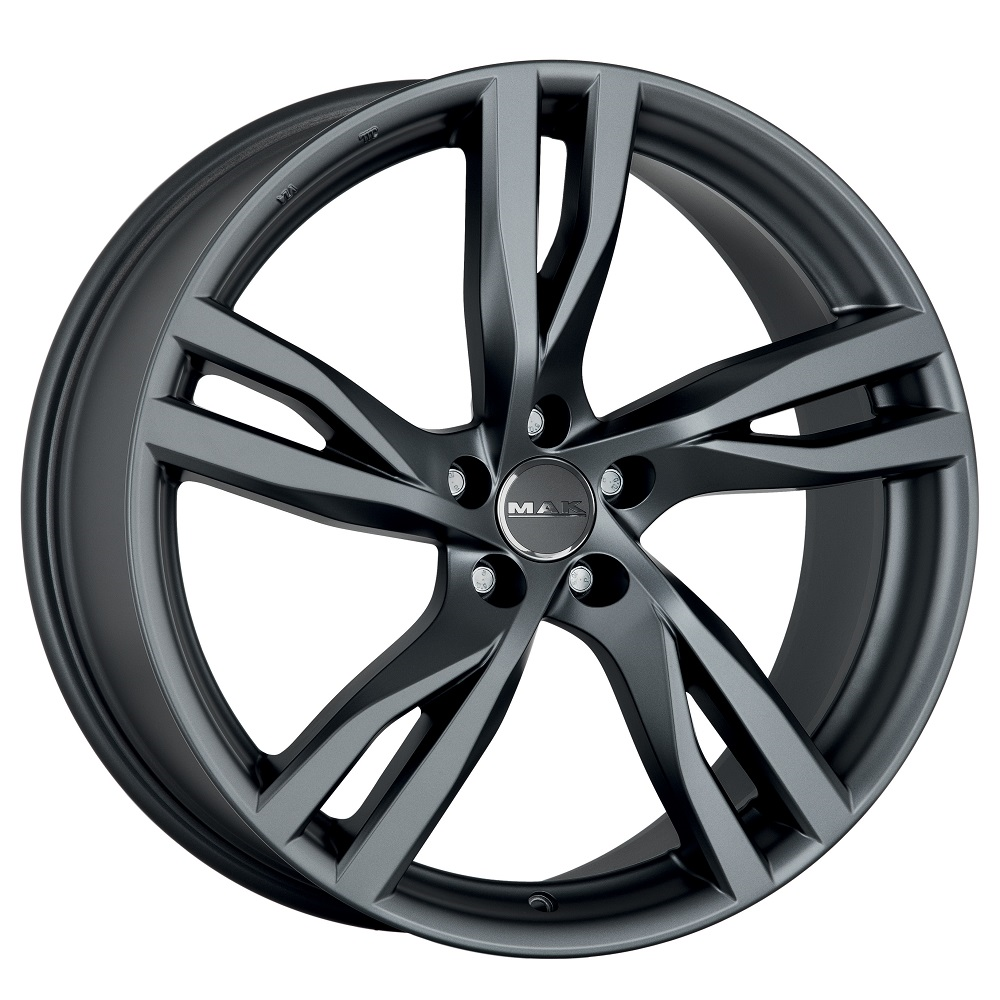 MAK Stockholm 8, 0x18 5/108 ET55 d-63, 4 Matt Titan (F8080KSMT55GD5X)