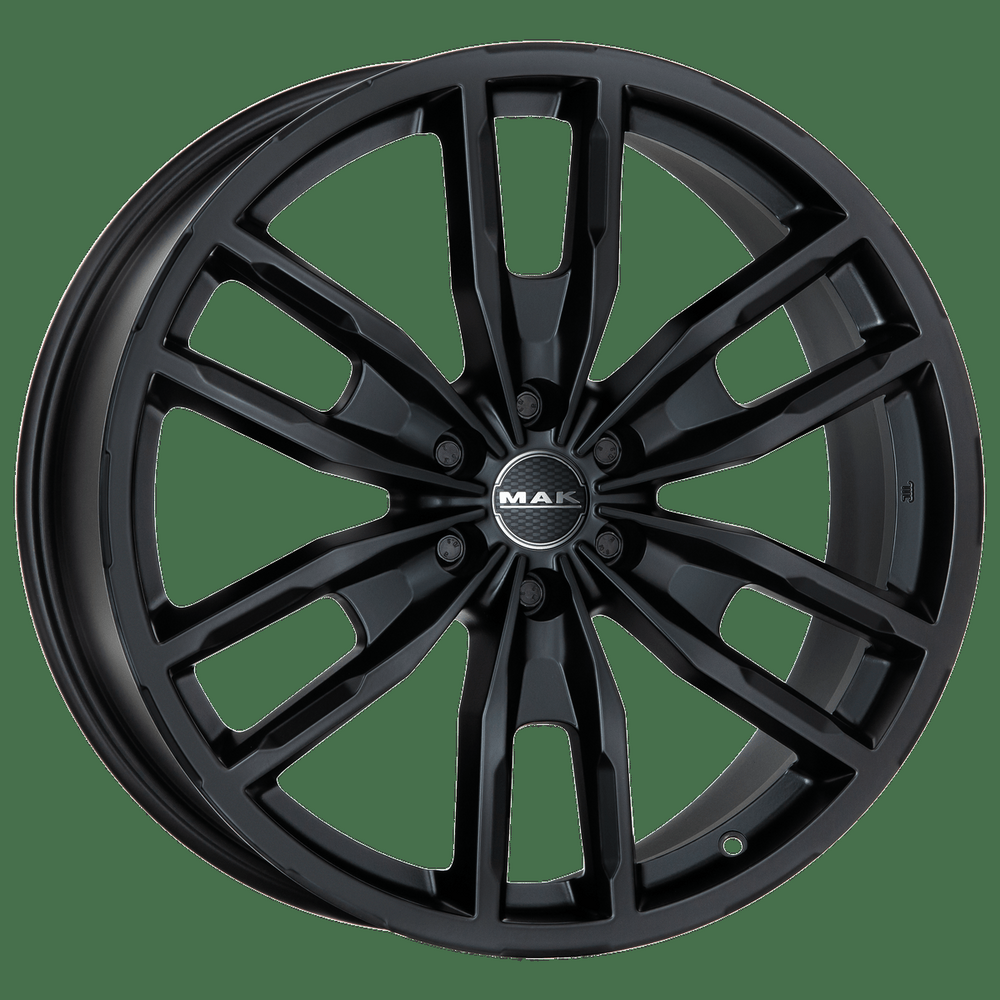 MAK Peak 8, 5x18 6/139, 7 ET35 d-67, 1 Matt Black (F8580PXMB35VO3)