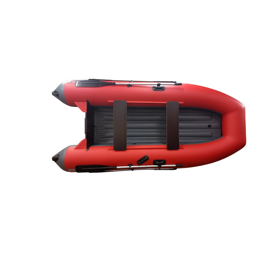 Лодка ПВХ ALTAIR HD-300 НДНД Красно-серая