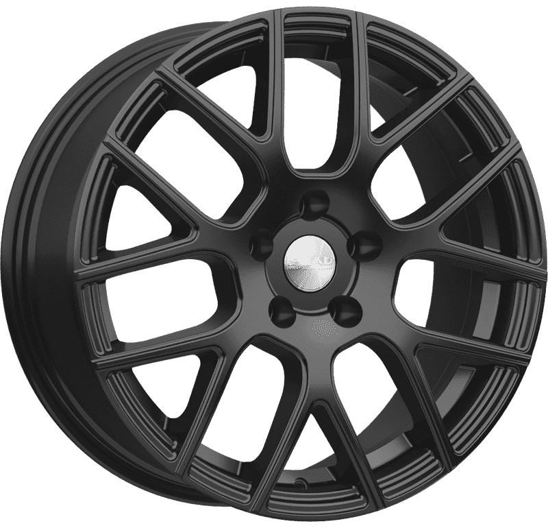 СКАД Стилетто(Stiletto) 8, 0x18 5/114, 3 ET40 d-67, 1 чёрный бархат (1860422)