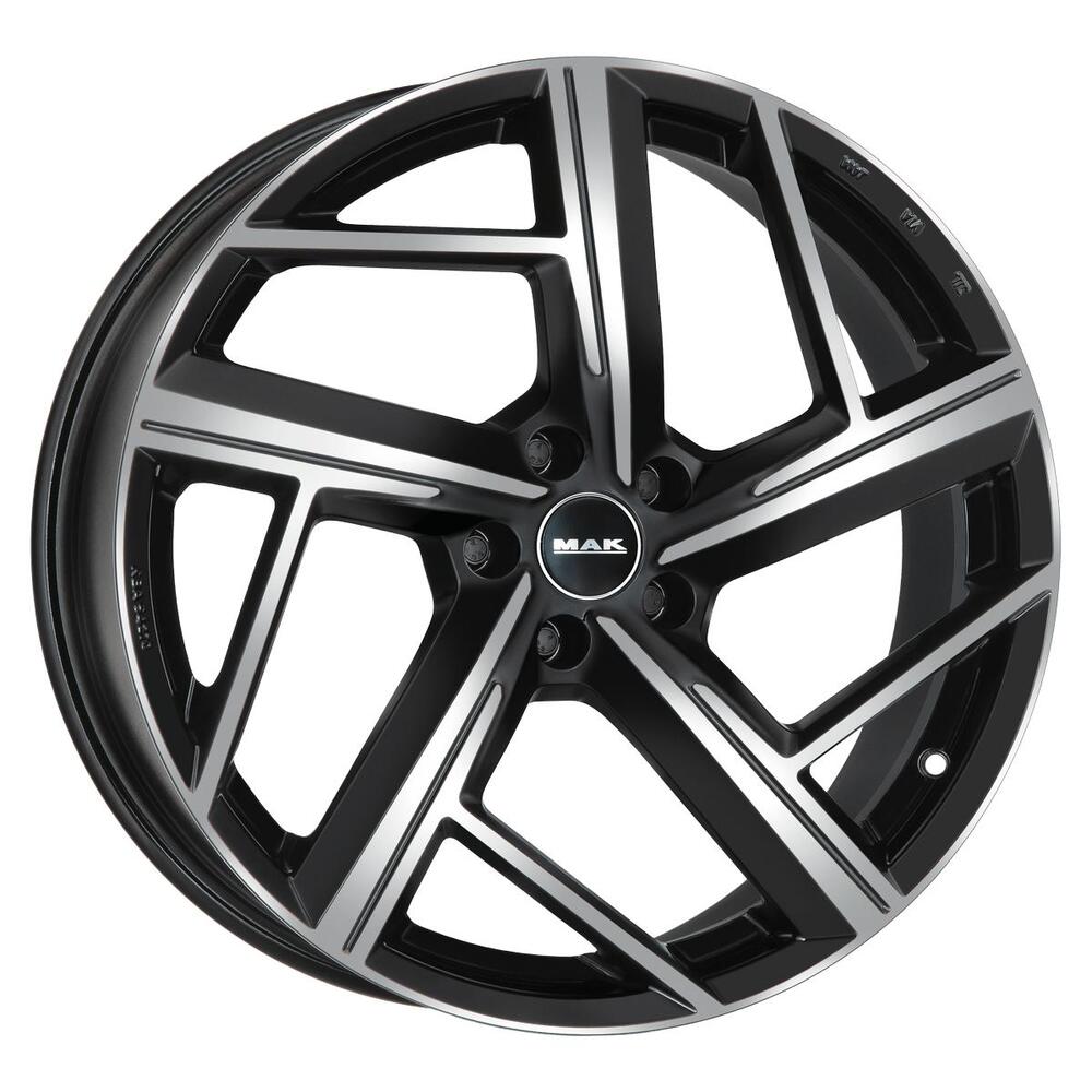 MAK Qvattro 9, 0x20 5/112 ET30 d-66, 45 Black Mirror (F9020QVBM30WS2X)