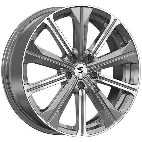 СКАД КР013 (Haval Dargo) 7, 0x19 5/114, 3 ET40 d-66, 6 Diamond Gloss Graphite (4211017)
