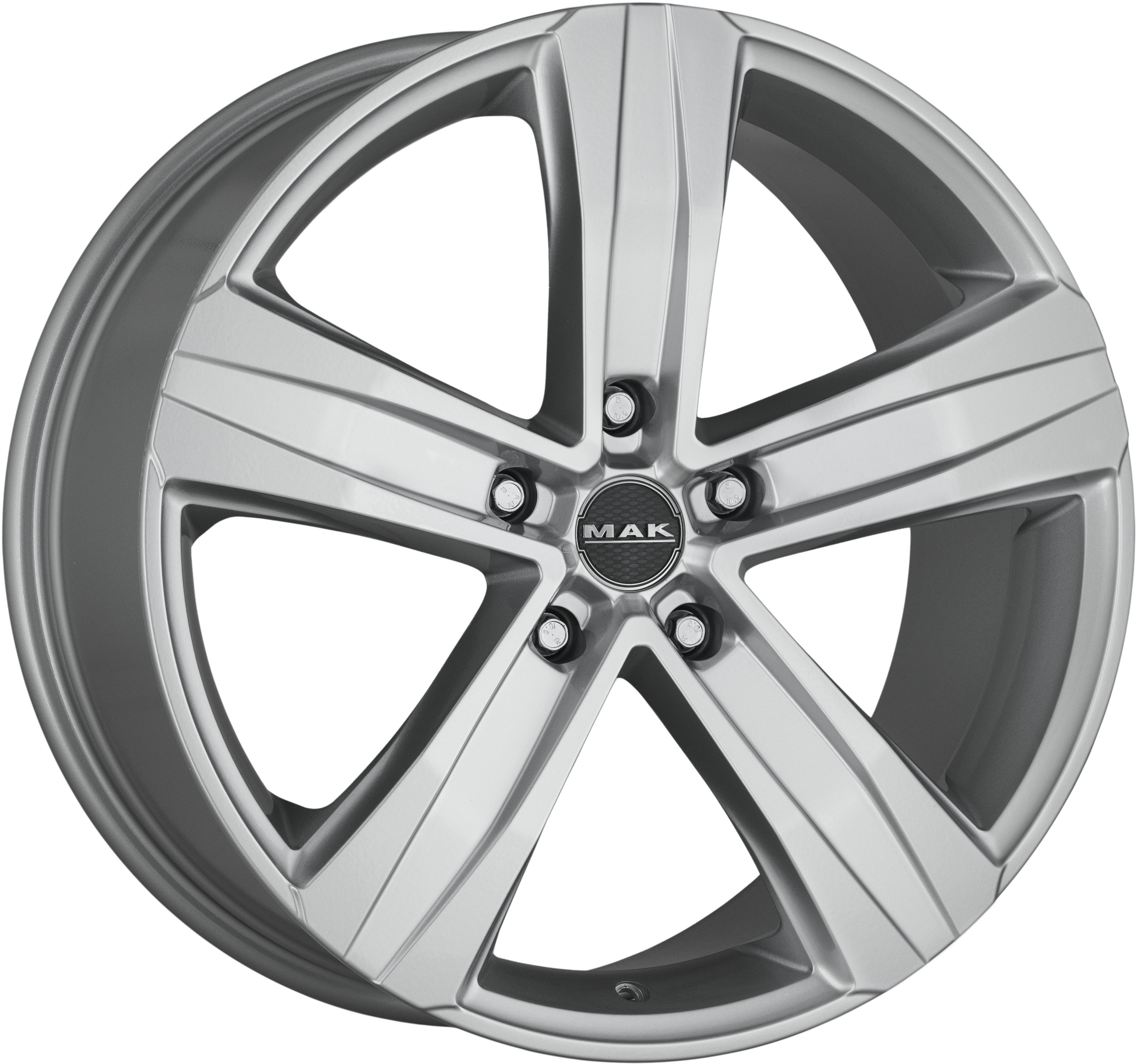 MAK Stone 5 3 6, 5х15 5/160 ET58 d-65, 1 Silver (F65505T3SI58TGY)