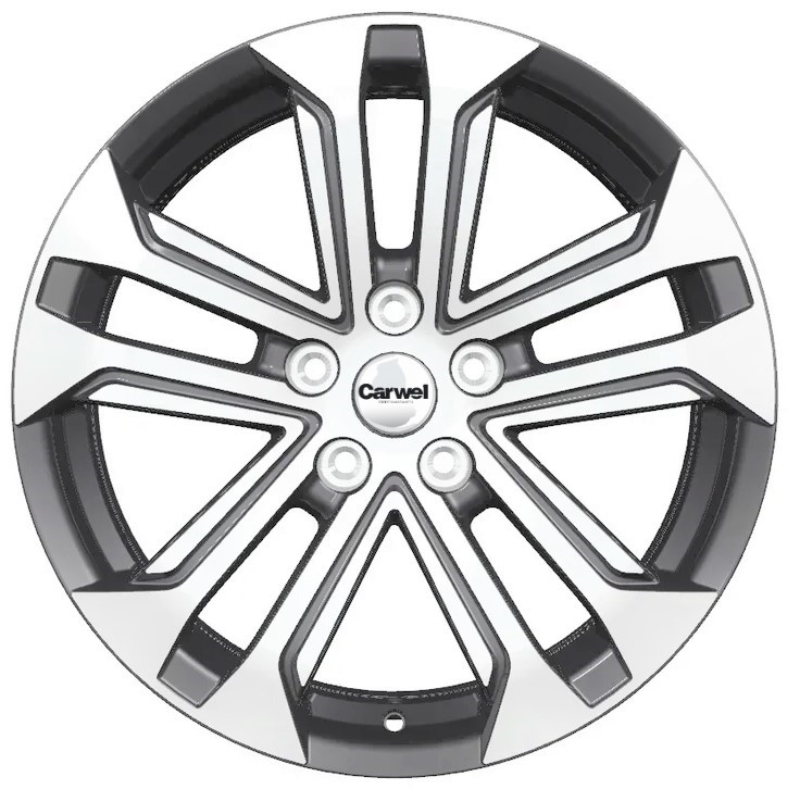 Carwel Куж 1803 (Sportage) 7, 0x18 5/114, 3 ET48, 5 d-67, 1 AGR (Арт.98765)